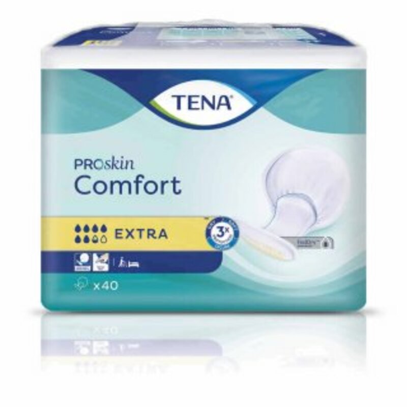 Tena Comfort extra Vorlagen 80 ST PZN 04447436 - PK/2X40