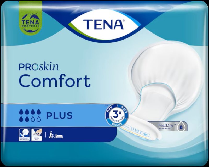 TENA Comofrt PLUS - 2 x 46 Vorlagen