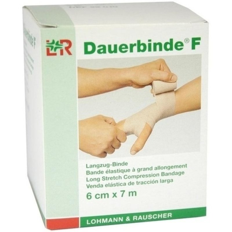 Dauerbinde fein 6cmx7m 1 ST PZN 00260505 - ST