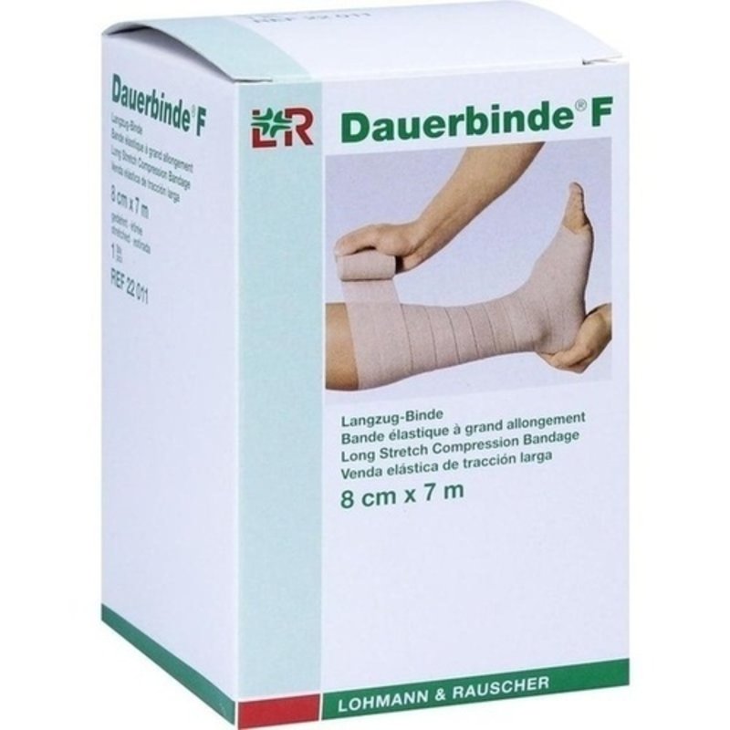 Dauerbinde fein 8cmx7m 22011 1 ST PZN 00260511 - ST