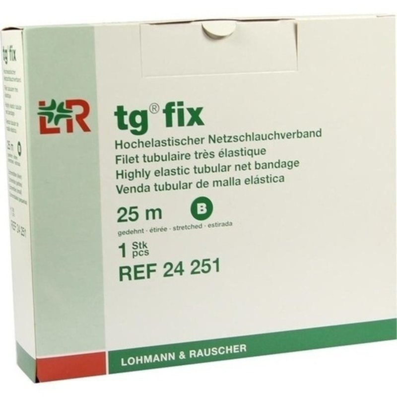 TG Fix Netzverband B 25m weiß 1 ST PZN 00537349 - ST