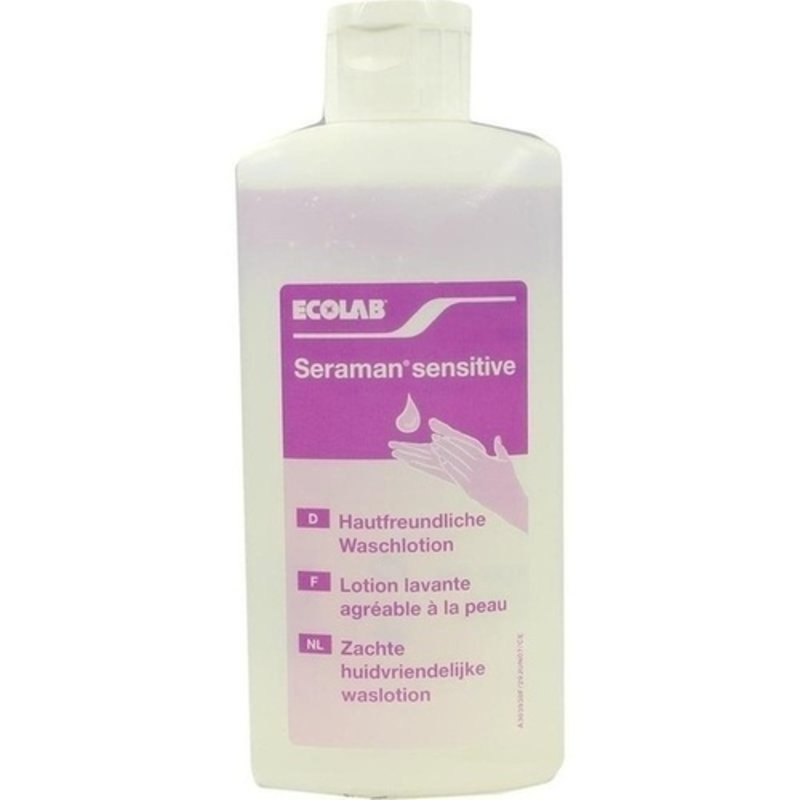 Seraman sensitive Hautreinigung Spenderflasche 500ml PZN 00648014 - ST