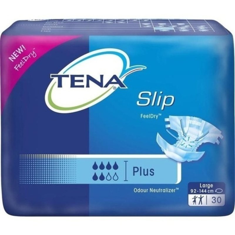 Tena Slip plus large 30 ST PZN 00820619 - PK/30