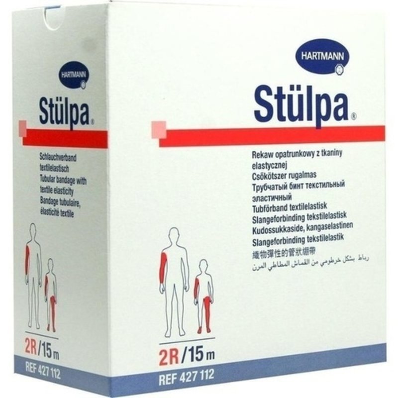 Stülpa Rolle 2R 15x6cm Arm/Kdr.Fuss/B. 1 ST PZN 00982960 - ST