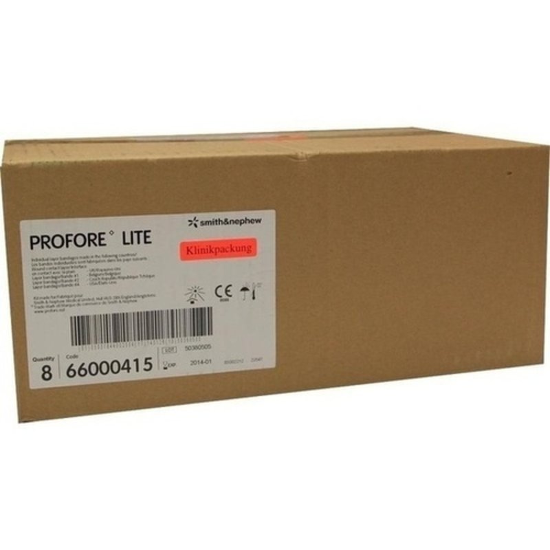 Profore lite Kompr.-Syst.druckreduziert Binden 1x8 ST PZN 01214594 - PK/8