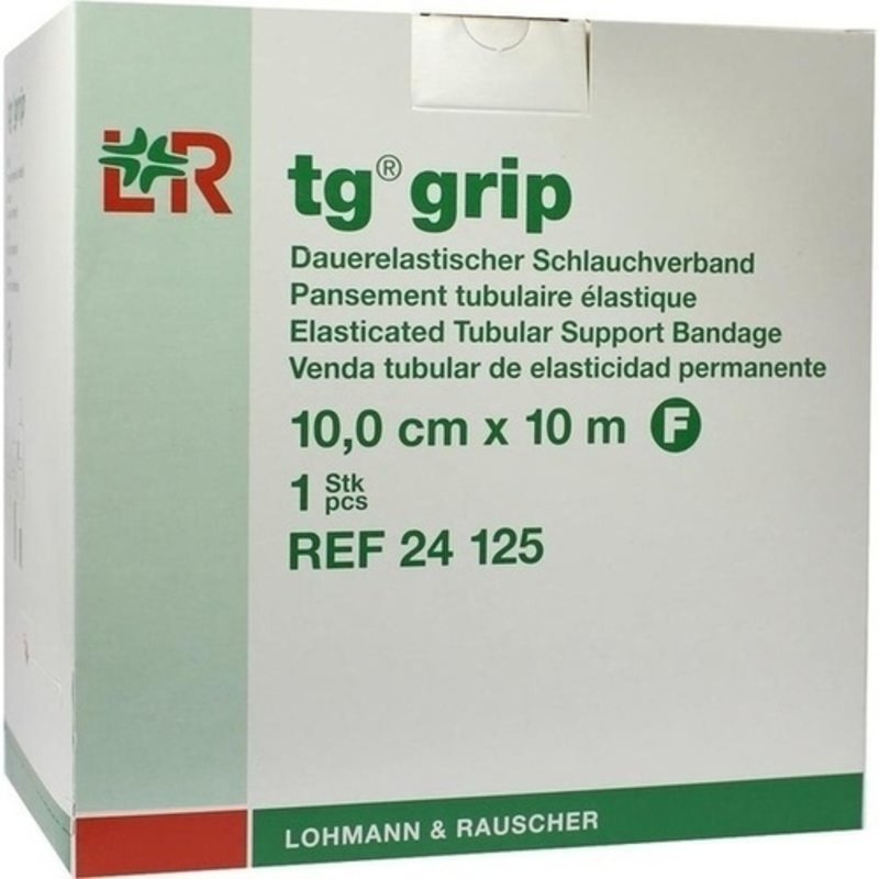 TG Grip Stütz Schlauchverband F 10cmx10m 1 ST PZN 01309426 - ST