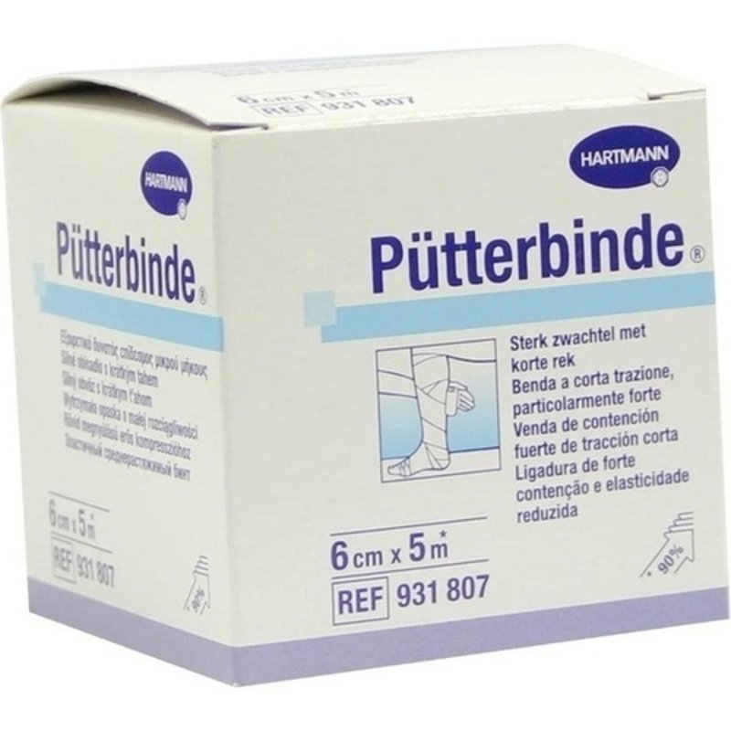 Pütter Binde 6cmx5m 1 ST PZN 01525532 - ST