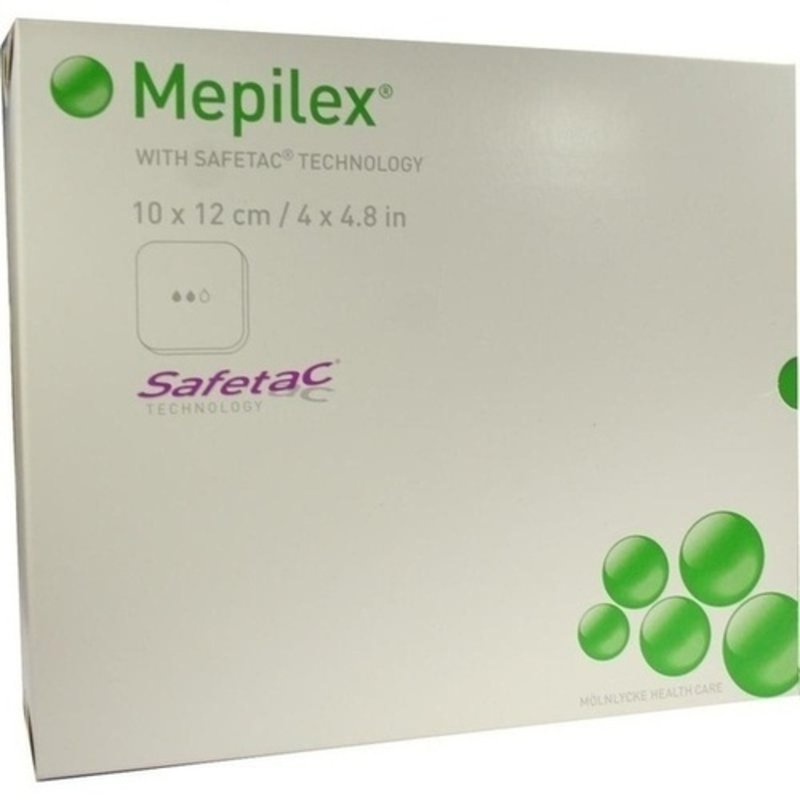 Mepilex 10x12 cm Schaumverband 5 ST PZN 01603338 - PK/5