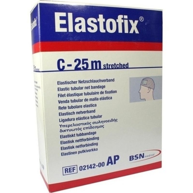 Elastofix Netzschlauchverband 25m Gr. C 2142 1 ST PZN 01647614 - ST