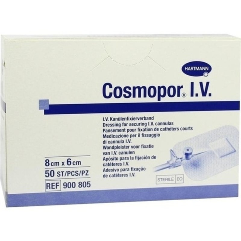 Cosmopor i.v. Kanülenfixierverband 50 ST PZN 01798968 - PK/50