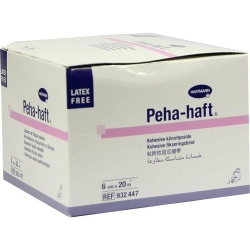 Peha Haft Fixierbinde latexfrei 21mx6cm 1 ST PZN 03544226 - ST - Nachfolge-Artikel 17304891