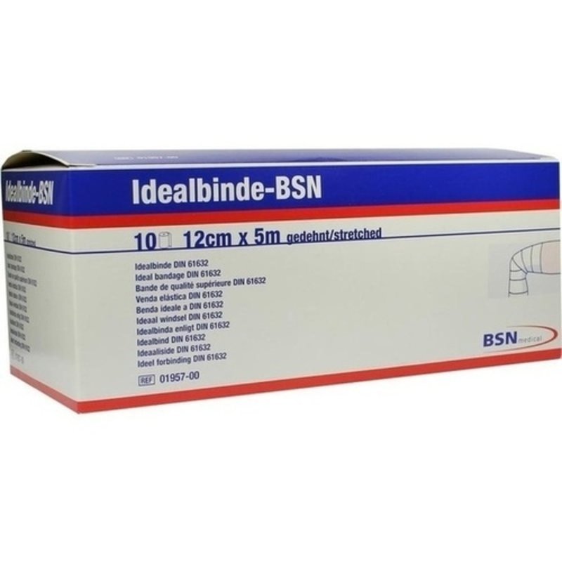 Idealbinde bmp 5mx12cm 1957 10 ST PZN 04589231 - PK/10