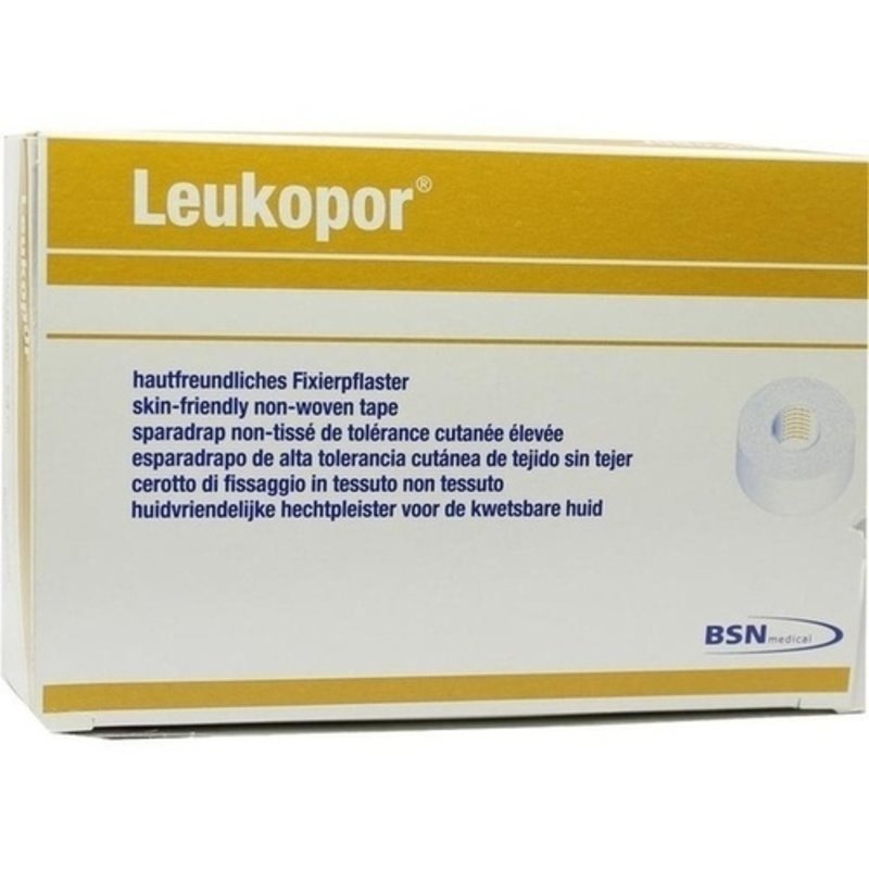 Leukopor 9,2mx1,25cm 2453 Polykern 24 ST PZN 04593600 - PK/24