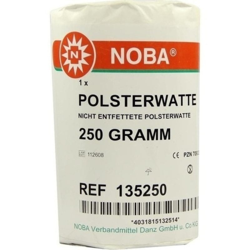 Polsterwatte Rolle 250g PZN 07093312 - ST