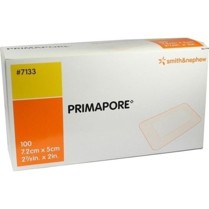 Primapore Wundverb. 7,5x5cm steril 100 ST PZN 07478124 - PK/100