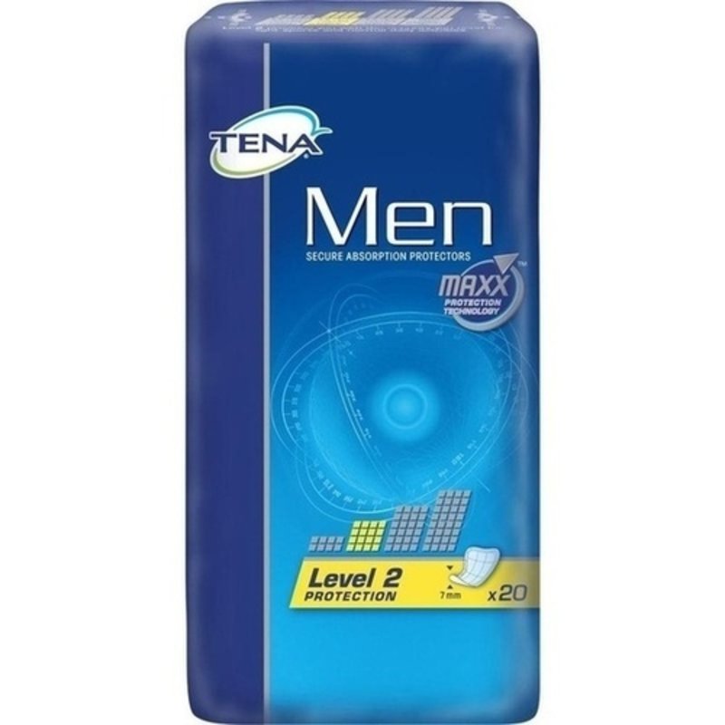 Tena Men Level 2 Einlagen 20 ST PZN 10004884 - PK/20