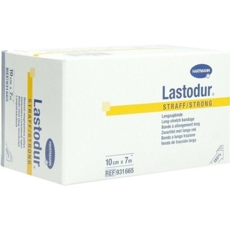 Lastodur Binde straff 10cmx7m 10 ST PZN 01852515 - ST