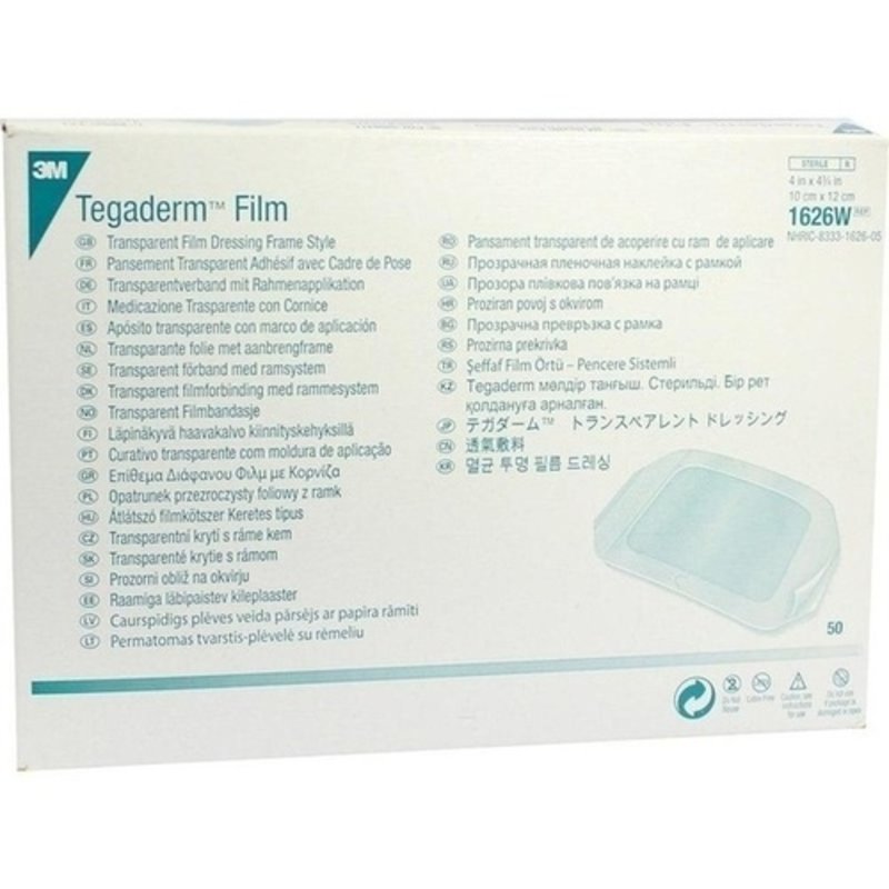 Tegaderm 3M Film 20x30cm 1629 10 ST PZN 02105542