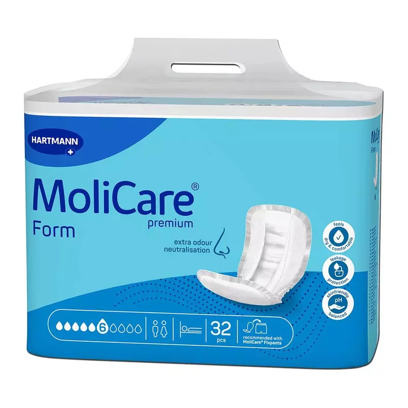 MoliCare Premium Form 6 Tropfen - 1 x 32 Stk.