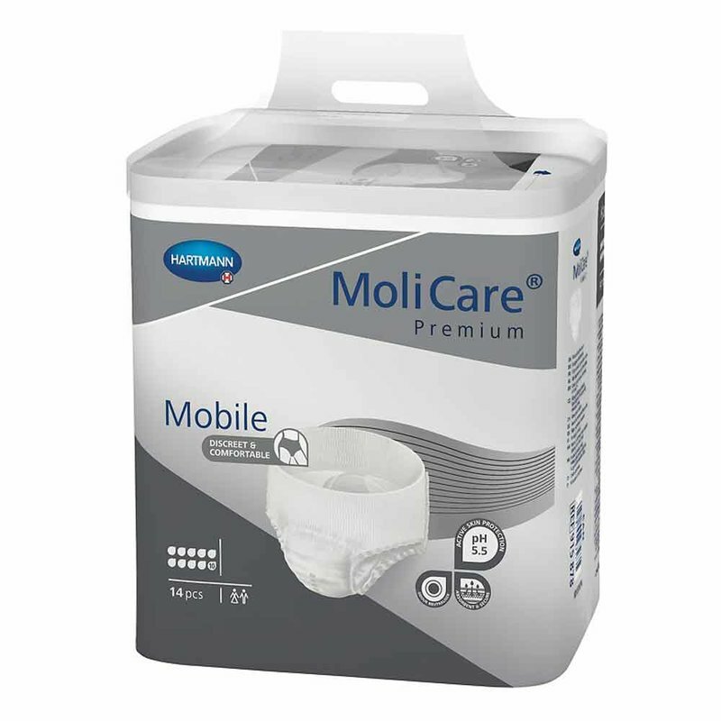 MoliCare Premium Mobile 10 Tropfen Gr. L - 4 x 14 Stk.