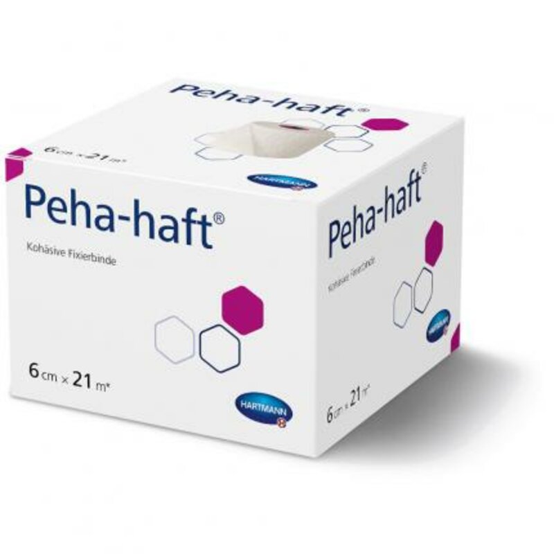 Peha Haft Fixierbinde latexfrei 21mx6cm 1 ST PZN 17304891 - ST