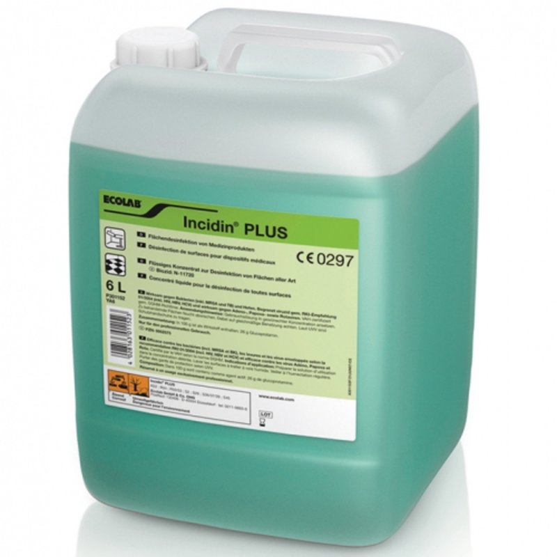 Incidin Plus Flächendesinfektion flüssig 6 L PZN 06952575 - ST - Nachfolge-Artikel Incidin Plus 3 x 2 Liter