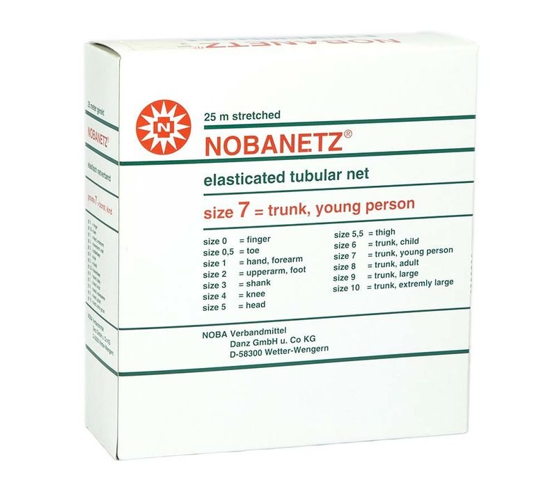 Nobanetz 25m Gr.7 Rumpf Jugendl. Verband 1ST PZN 00031704 - ST