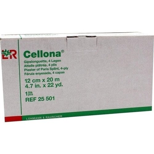 Cellona Longuetten 12cmx20m 4fach 1 ST PZN 00191750 - ST