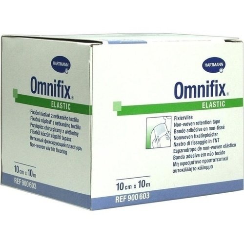 Omnifix elastic 10cmx10m Rolle 1 ST PZN 00255585 - ST