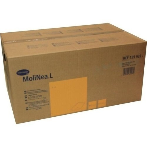 Molinea L Krankenunterlagen 60x90cm 8lagig 100 ST PZN 00366818 - PK/100 - Nachfolge MC Bet Mat Eco 7 Tr. 1590040 (2 x 50 Stk.)