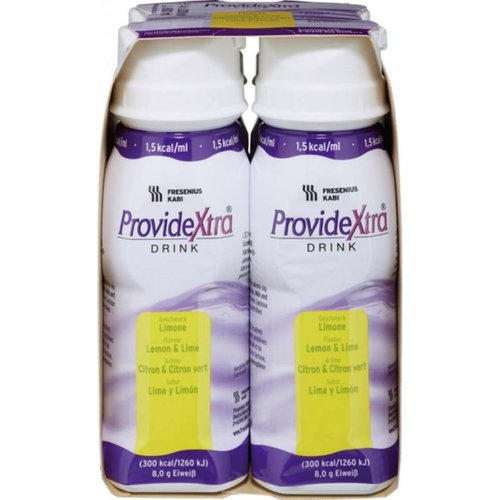 Provide Xtra Drink Limone Trinkflasche 6x4x200ml PZN 00498833