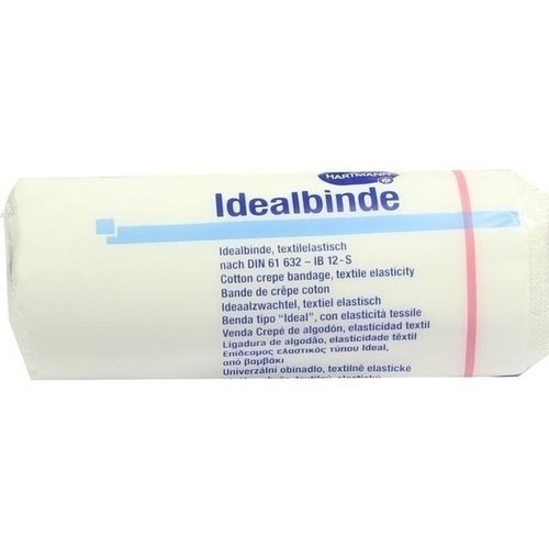 Idealbinde Hartmann 12cmx5m 1 ST PZN 00516117 - ST