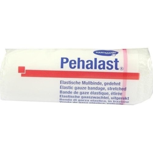 Peha-Last Mullbinde elastisch 8cmx4m 1 ST PZN 00781204 - ST