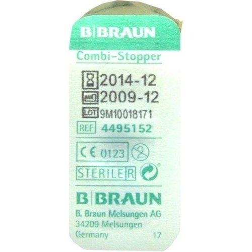 Combi Stopper Verschlusskonen blau 1 ST PZN 00812057 - PK/100