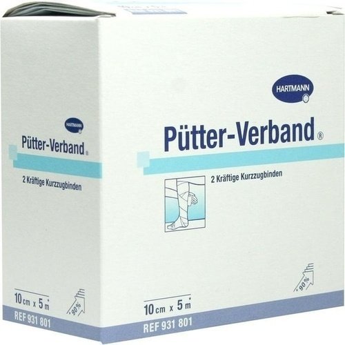 Pütter Verband 10cmx5m 2 ST PZN 00844815 - PK/2