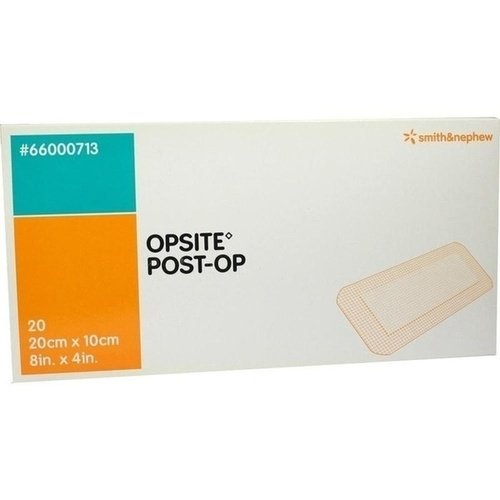 Opsite Post OP 20x10cm Verband einzeln steril 20x1 ST PZN 01447482 - PK/20