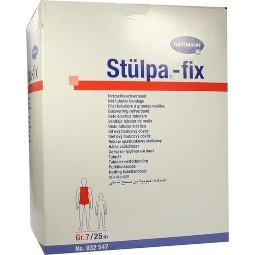 Stülpa Fix Gr. 7 großer Rumpf 25m Netzschlauch 1 ST PZN 01609708 - ST