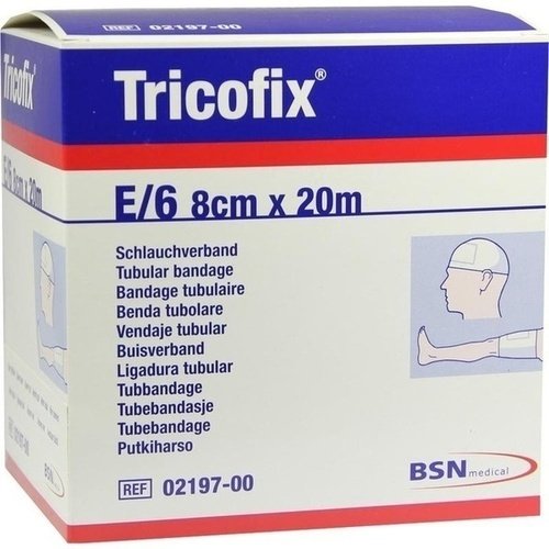 Tricofix Schlauchverband Gr. E 8cmx20m 1 ST PZN 01868982 - ST