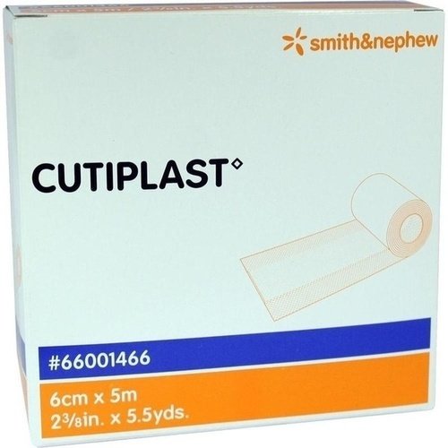 Cutiplast Wundverband 5mx6cm im Spender 1 ST PZN 02033021 - ST