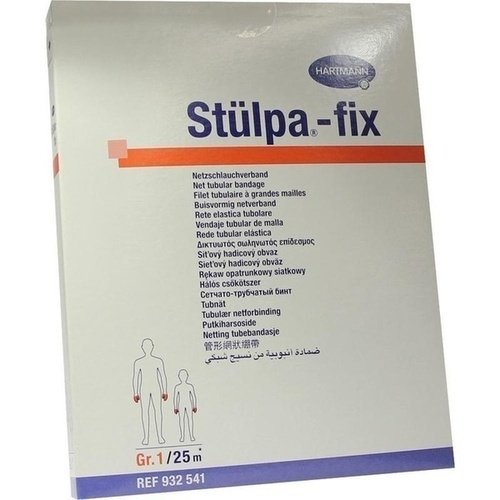 Stülpa Fix Gr.1 Einfinger 25m Netzschlauch 1 ST PZN 02175399 - ST