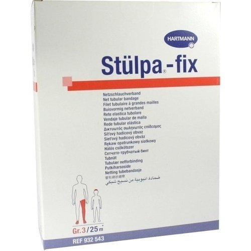 Stülpa Fix Gr.3 Hand/Arm/Kdr.Kopf 25m Netzschl. 1 ST PZN 02175413 - ST