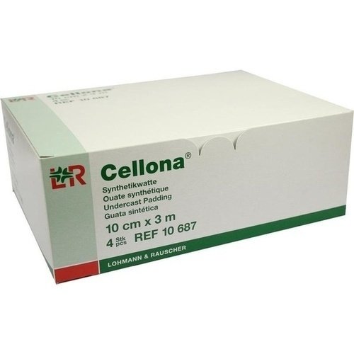 Cellona Synthetikwatte 10cmx3m 10687  4 ST PZN 02765468 - PK/4