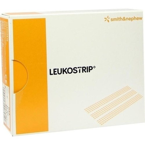 Leukostrip Wundnahtstreifen 4,0x38mm OP-Box 50x8ST PZN 03374362 - PK/50