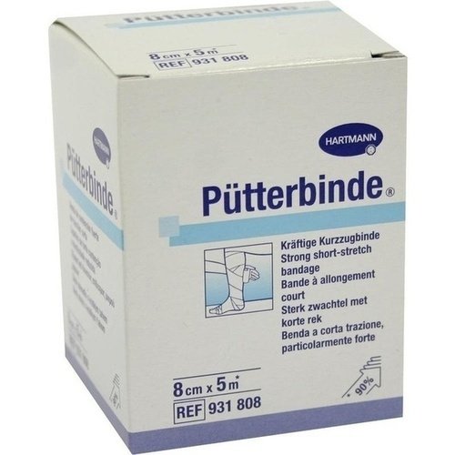 Pütter Binde 8cmx5m 1 ST PZN 03469200 - ST