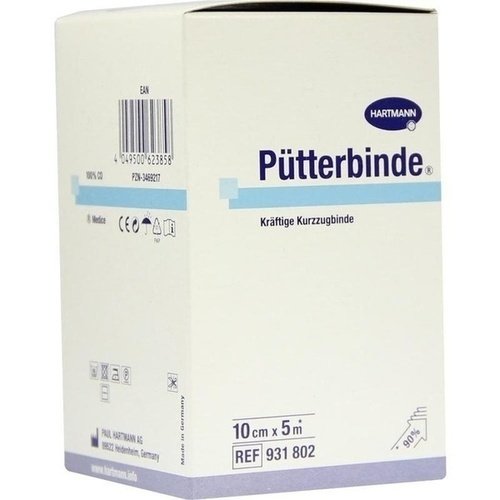 Pütter Binde 10cmx5m 1 ST PZN 03469217 - ST