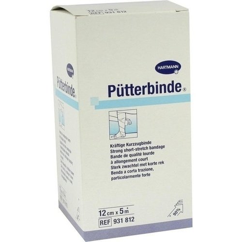 Pütter Binde 12cmx5m 1 ST PZN 03469223 - ST