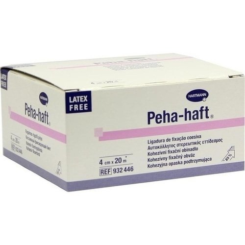 Peha Haft Fixierbinde latexfrei 4cmx20m 1 ST PZN 03544203 - ST