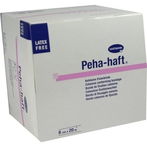 Peha Haft Fixierbinde latexfrei 20mx8cm 1 ST - Nachfolge Peha Haft 21mx8cm - Artikel 300029