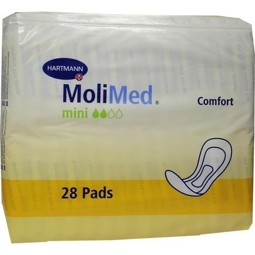 Molimed Comfort mini 28 ST PZN 03546604 - PK/28 - Nachfolger MoliCare Pad 2 Tropfen PZN 13982453