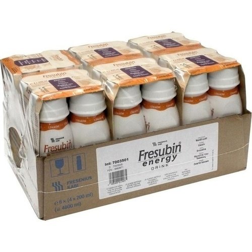 Fresubin Energy Drink Waldfrucht Trinkflasche 6x4x200 ml PZN 03692671 - ST